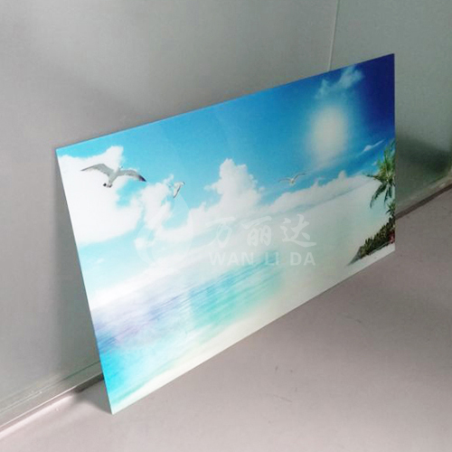 UV平板打印机大型玻璃打印