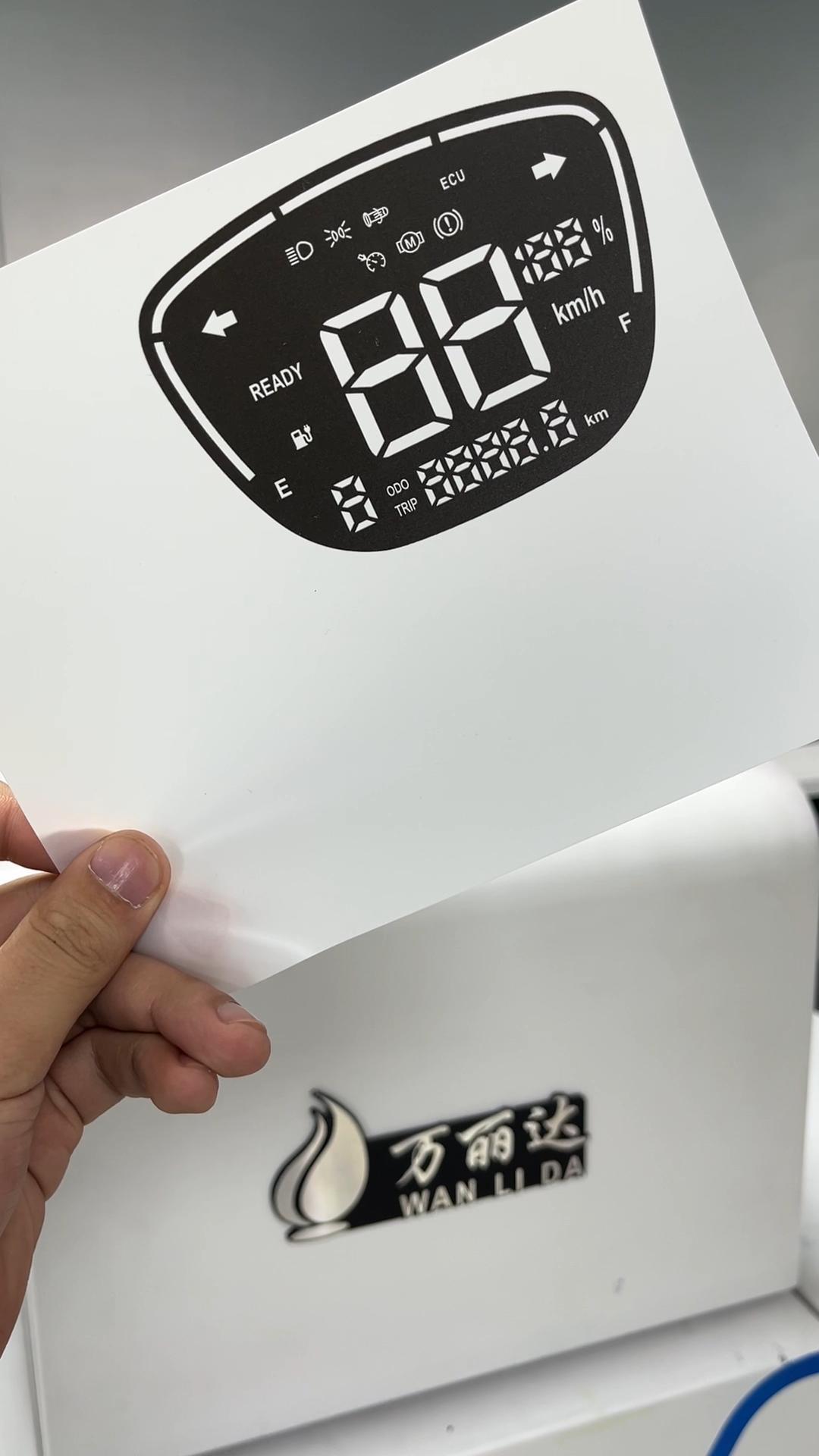 软膜电瓶车面板