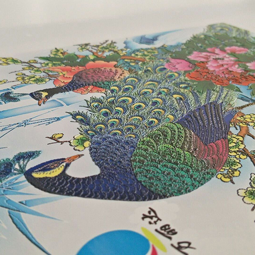 浮雕打印