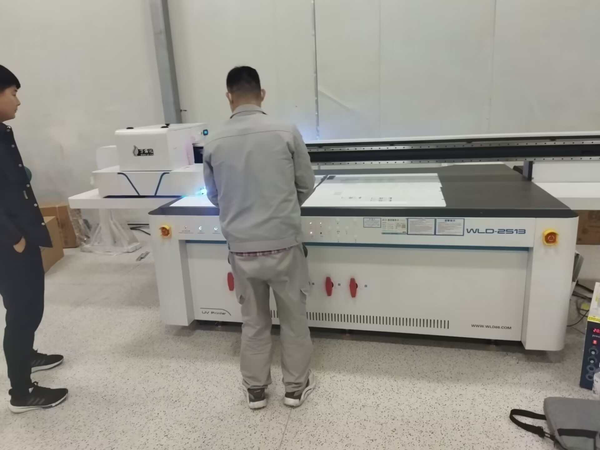 WLD-2513 理光G6喷头客户